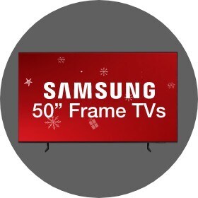 Samsung 50 Inch Frame TVs